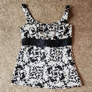 White House Black Market | Silk Top